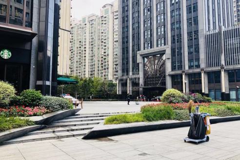 永丰国际广场精装整层1000平 有上下水带露台